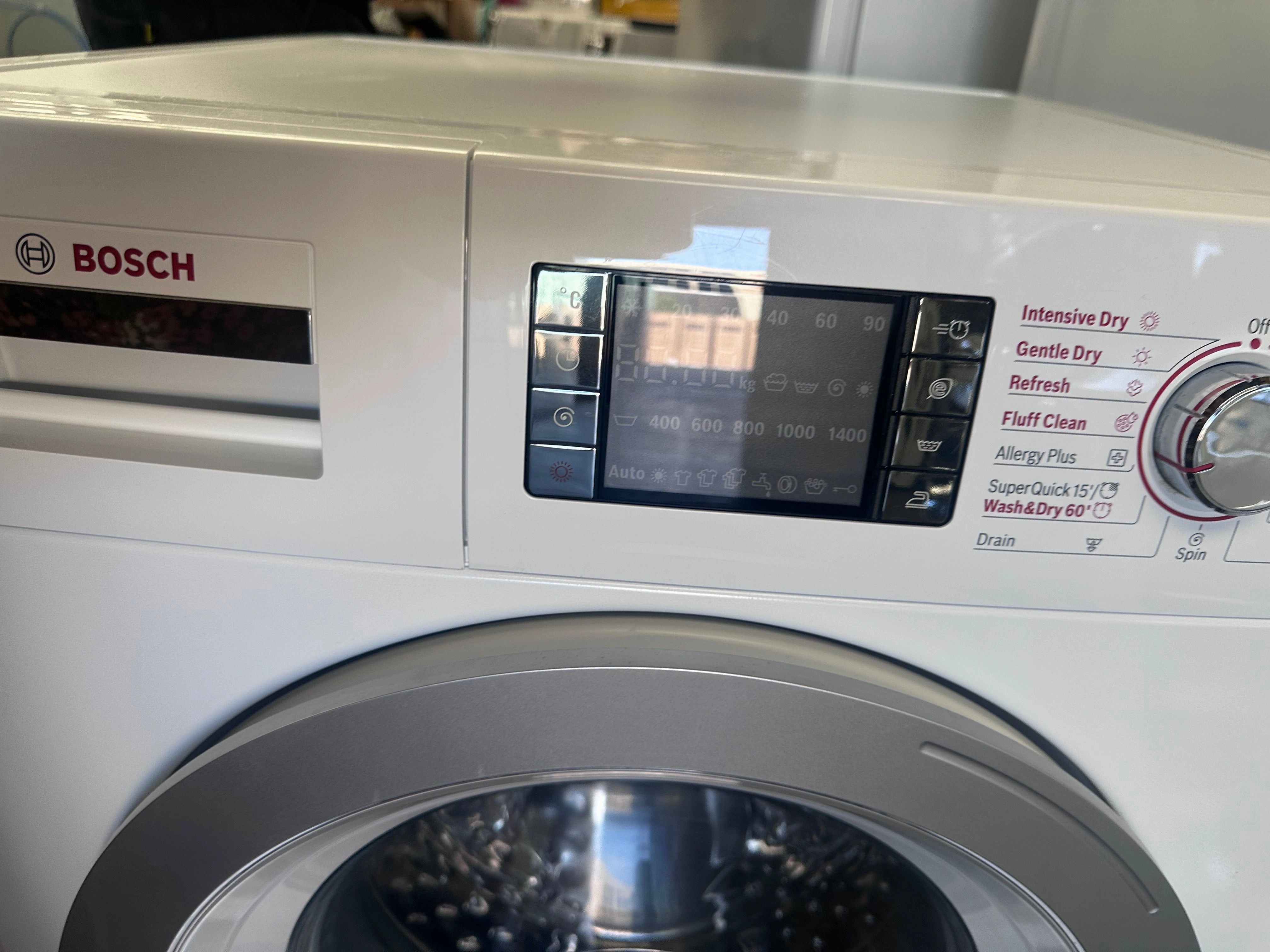Bosch 8kg/4kg Washer Dryer Combo [Refurbished]