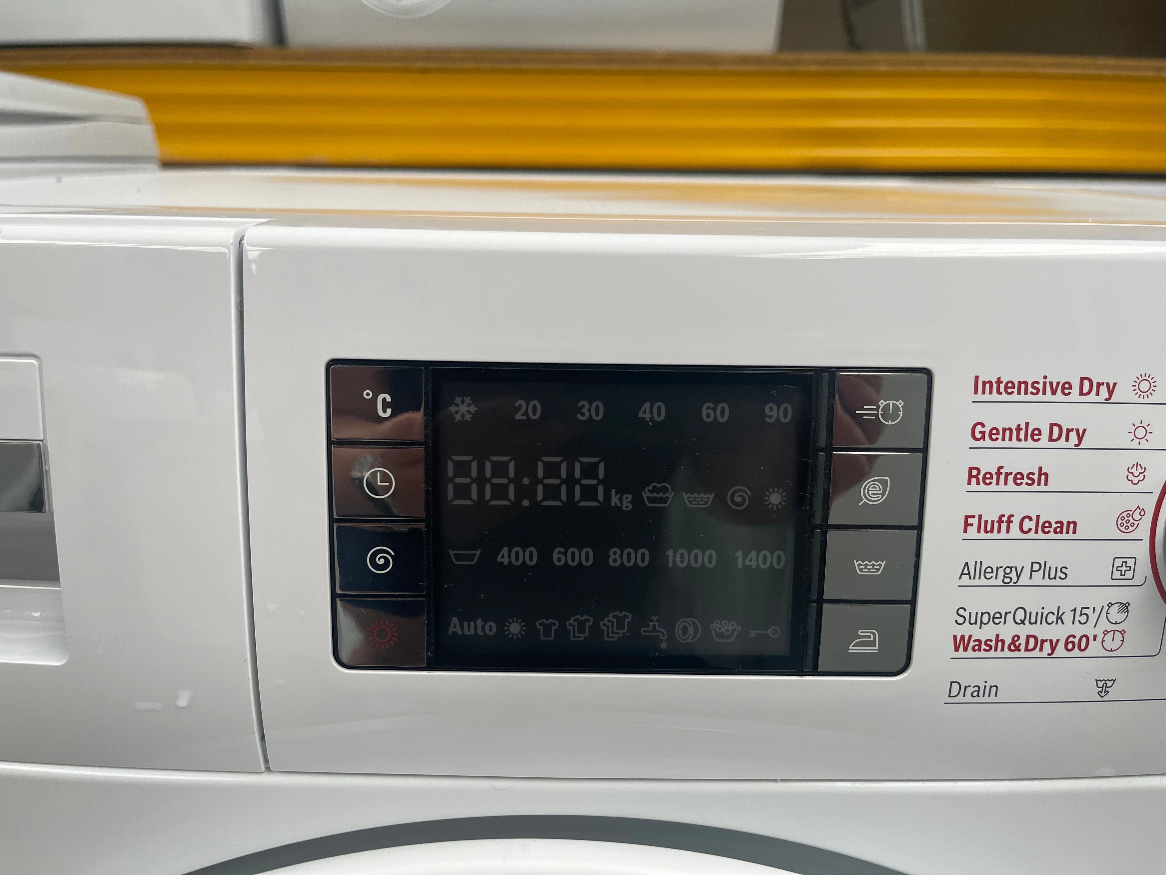 Bosch 8kg/4kg Washer Dryer Combo [Refurbished]