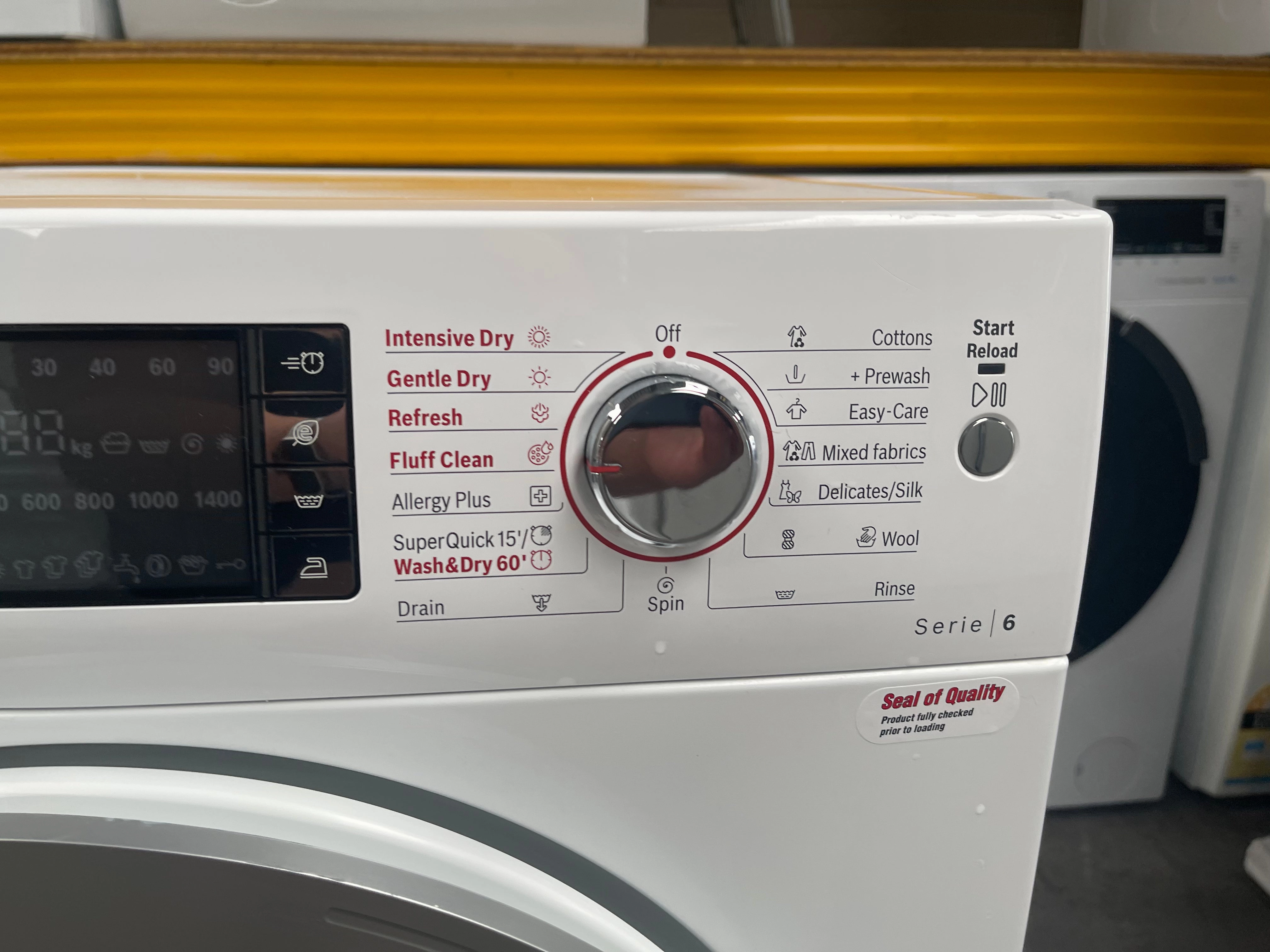 Bosch 8kg/4kg Washer Dryer Combo [Refurbished]