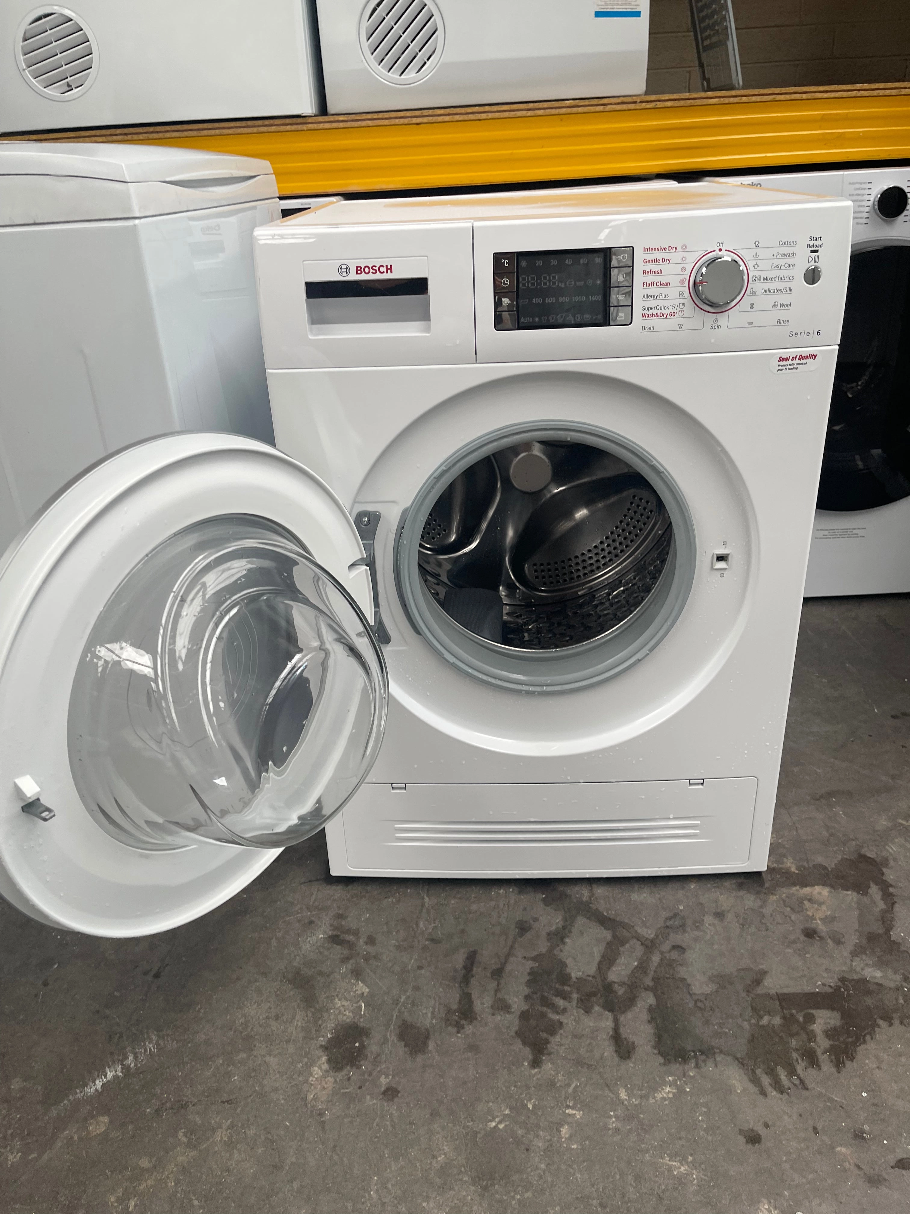 Bosch 8kg/4kg Washer Dryer Combo [Refurbished]