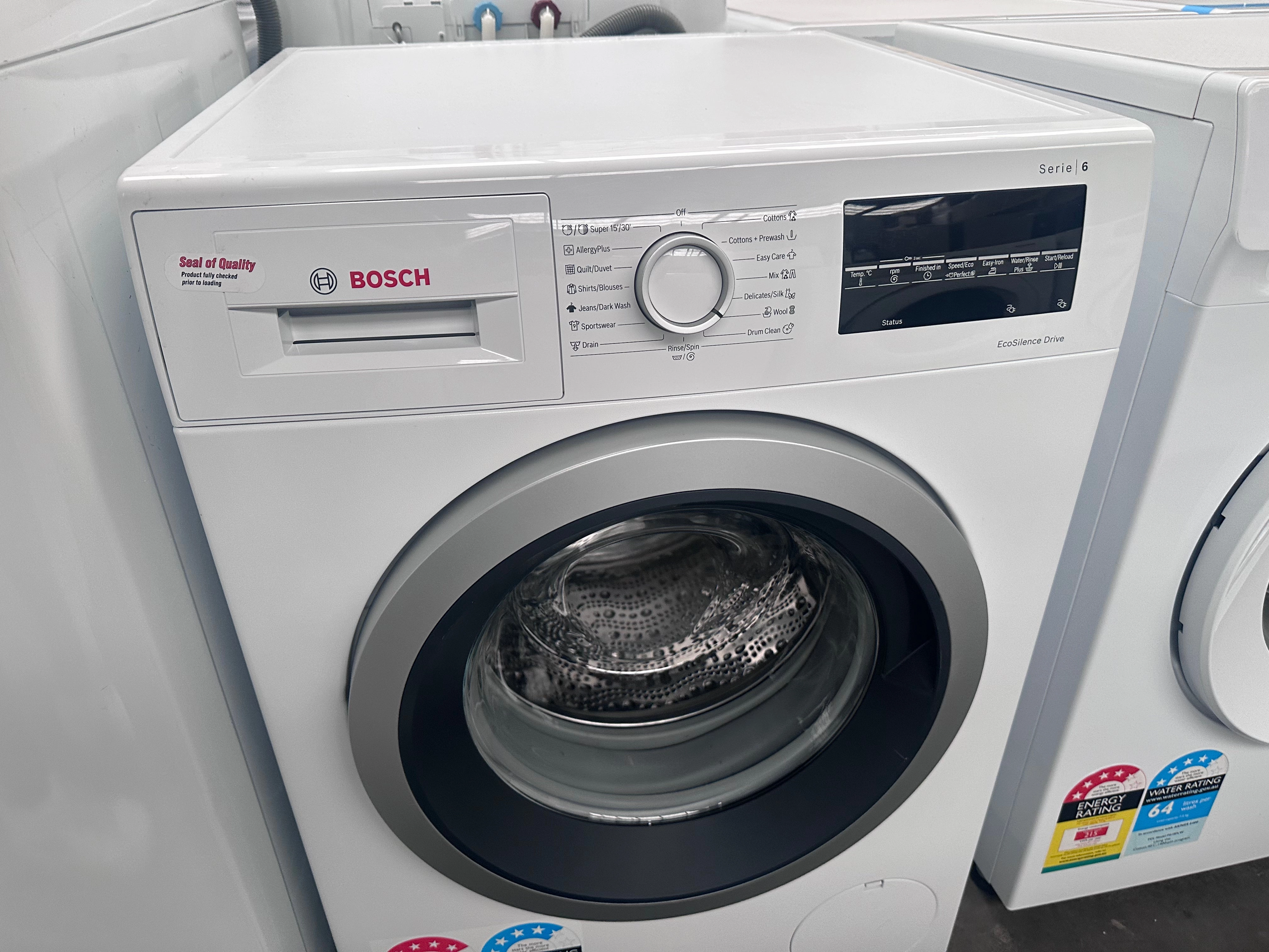 Bosch 9kg Serie 6 Front Loader [Refurbished]