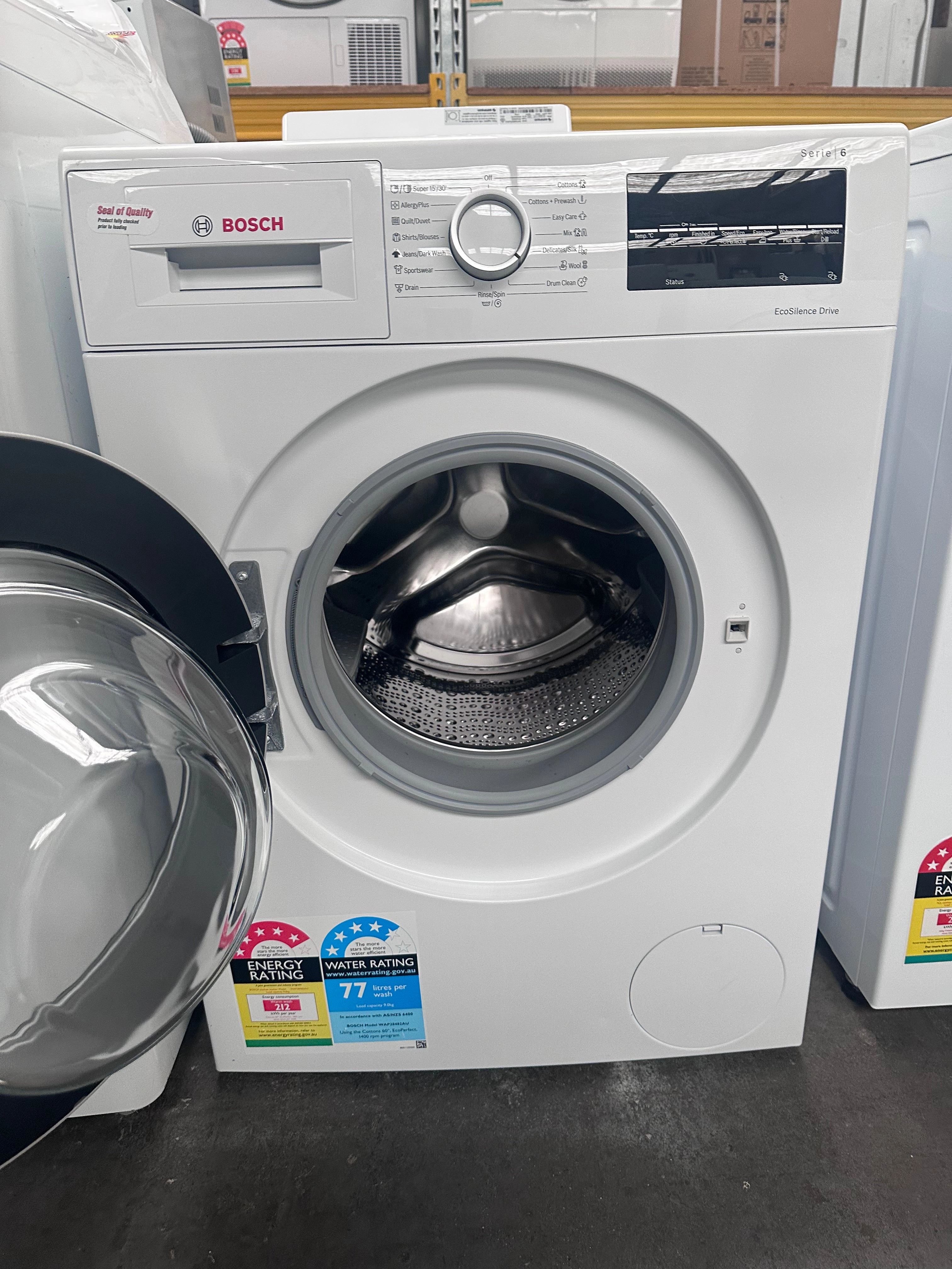 Bosch 9kg Serie 6 Front Loader [Refurbished]