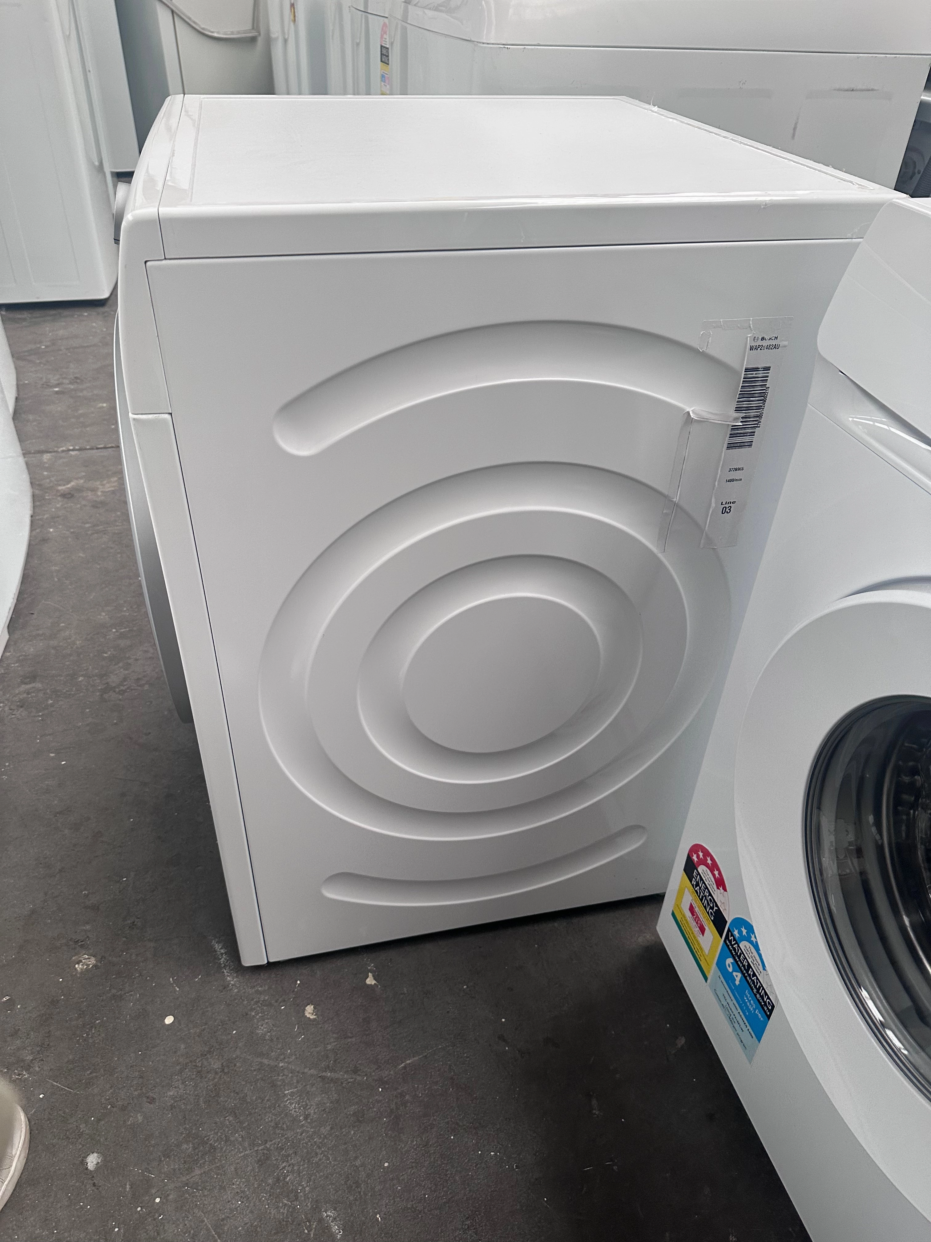 Bosch 9kg Serie 6 Front Loader [Refurbished]