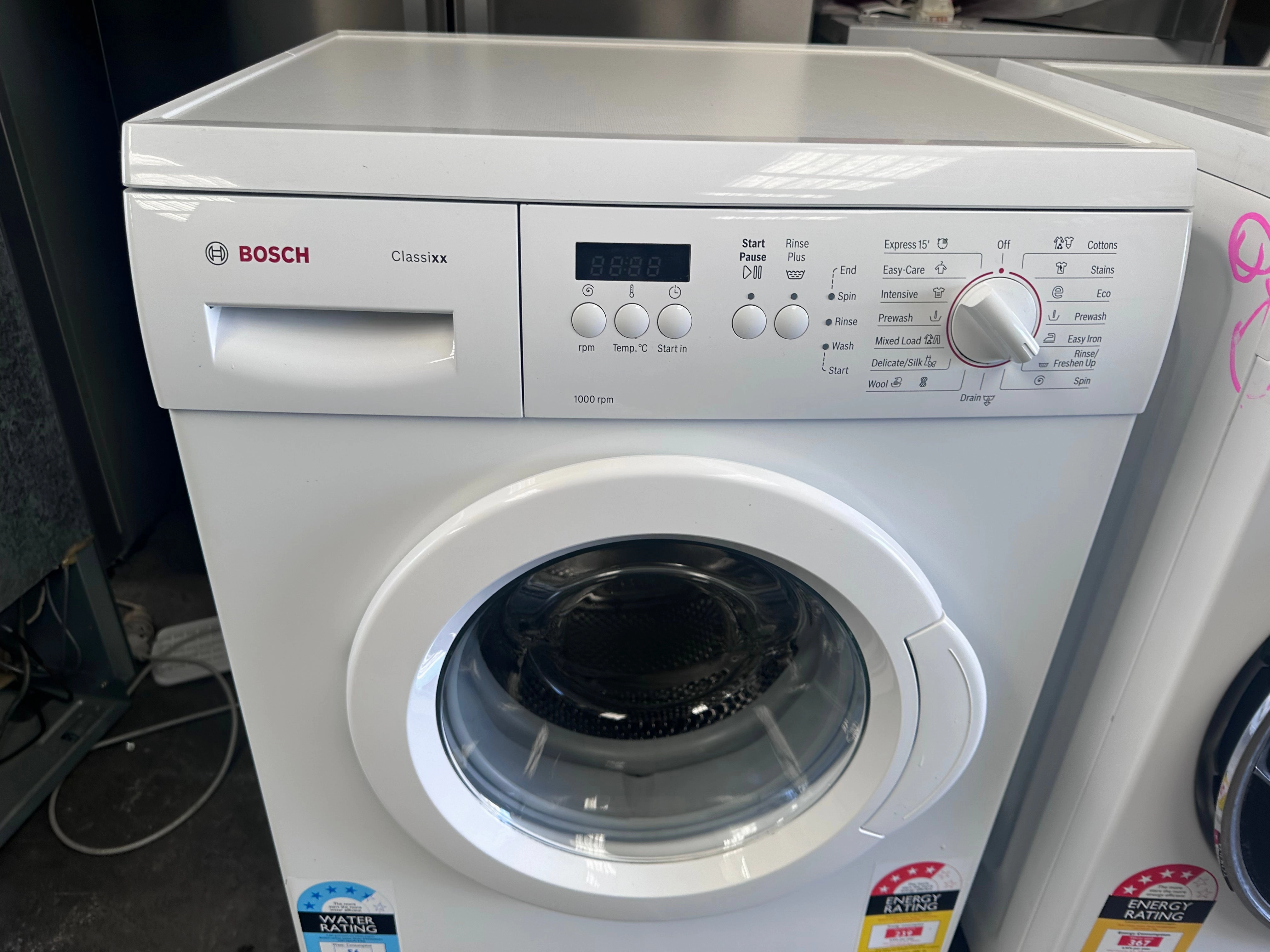 Bosch Classixx 6.5kg Front Loader [Refurbished]