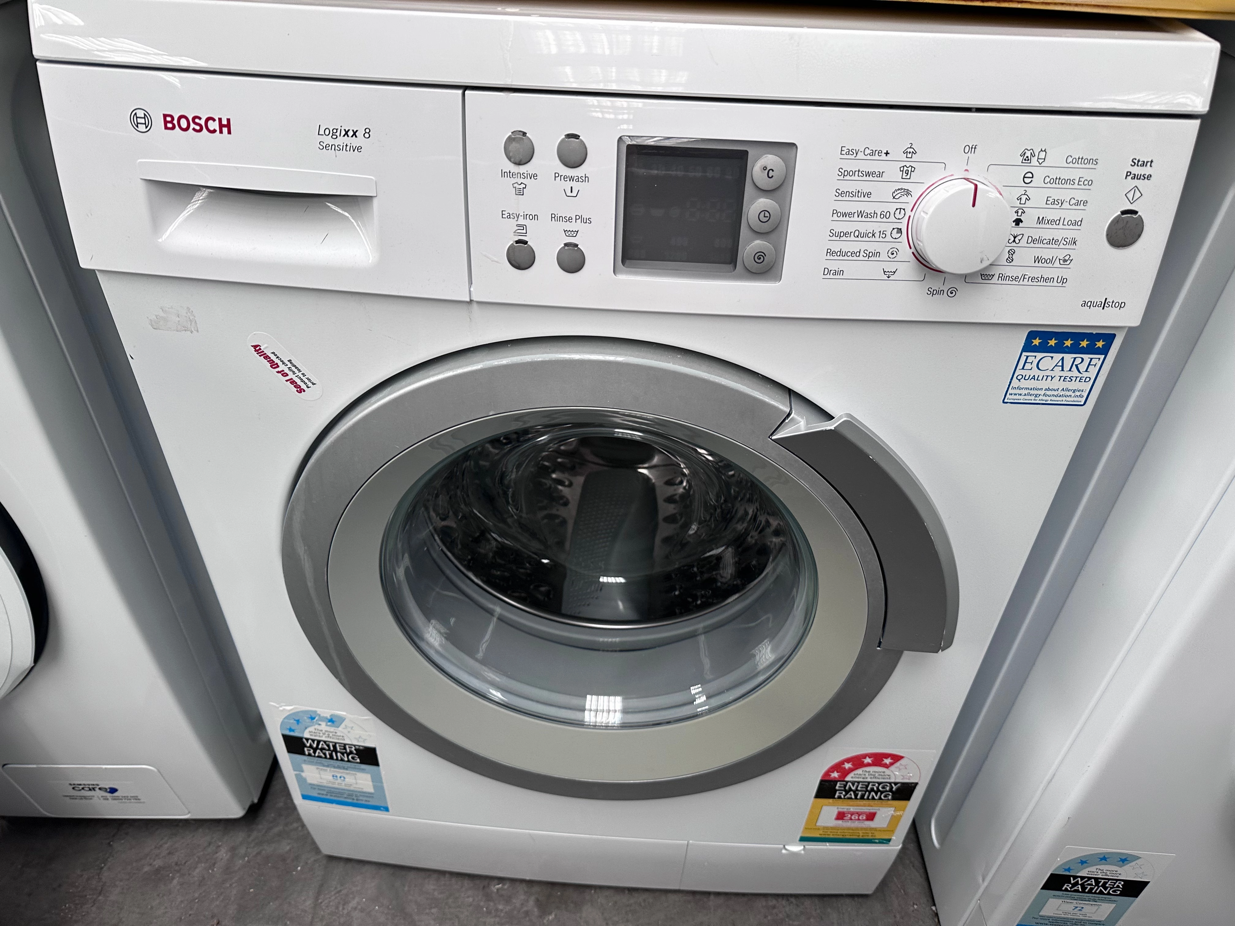 Bosch Logixx 8kg Front Loader (Made in Germany) [Refurbished]