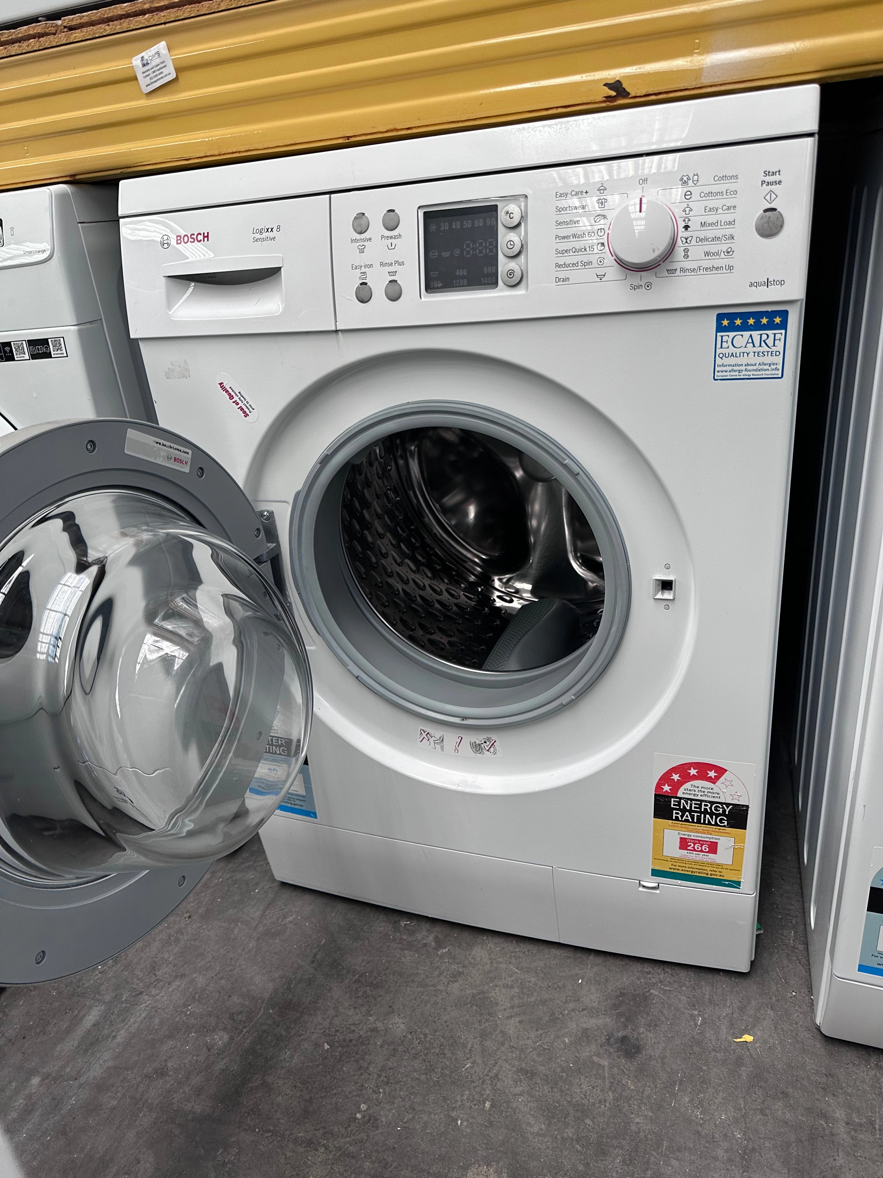 Bosch Logixx 8kg Front Loader (Made in Germany) [Refurbished]