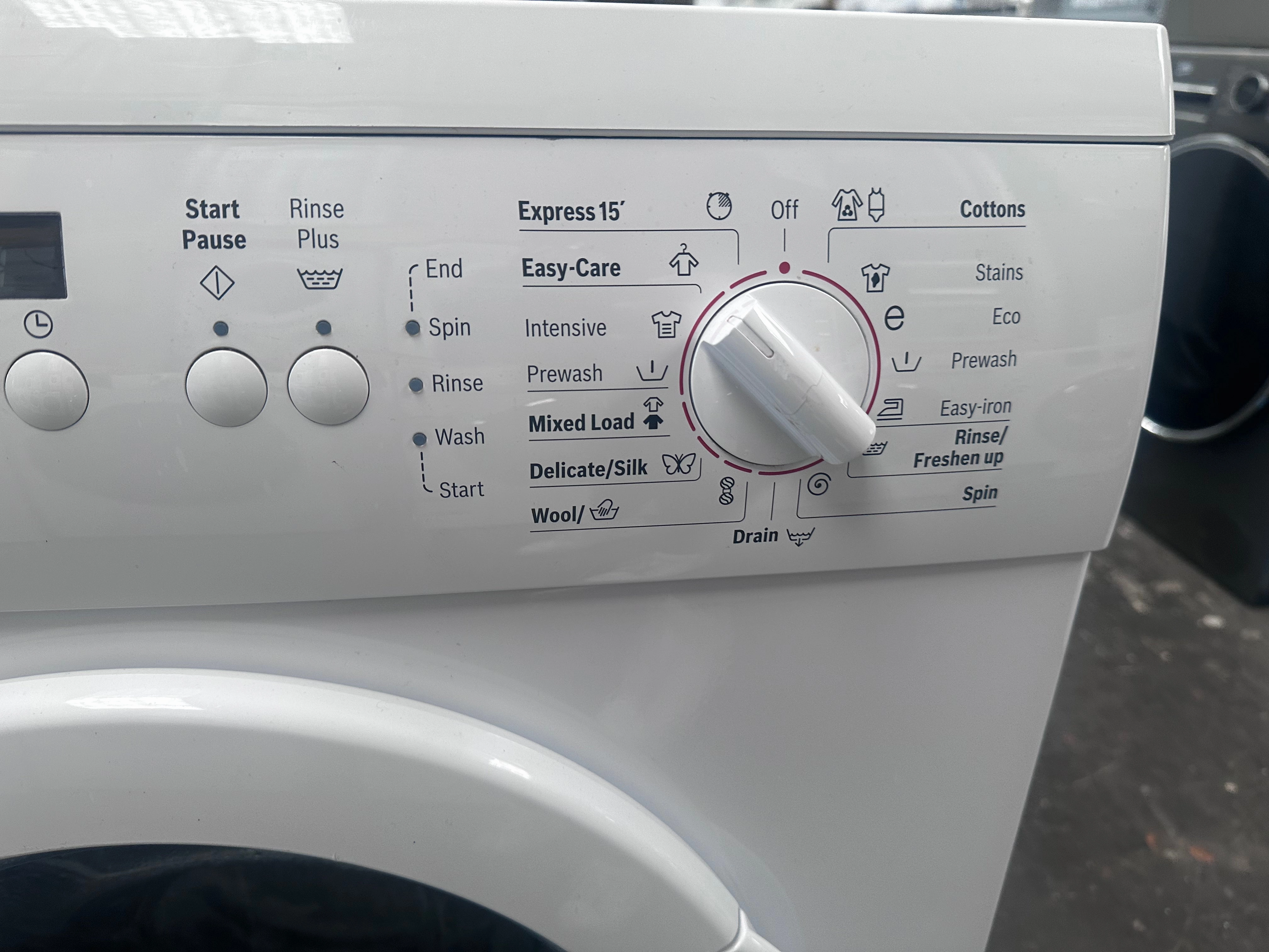 Bosch max classic  6.5kg Front Loader [Refurbished]