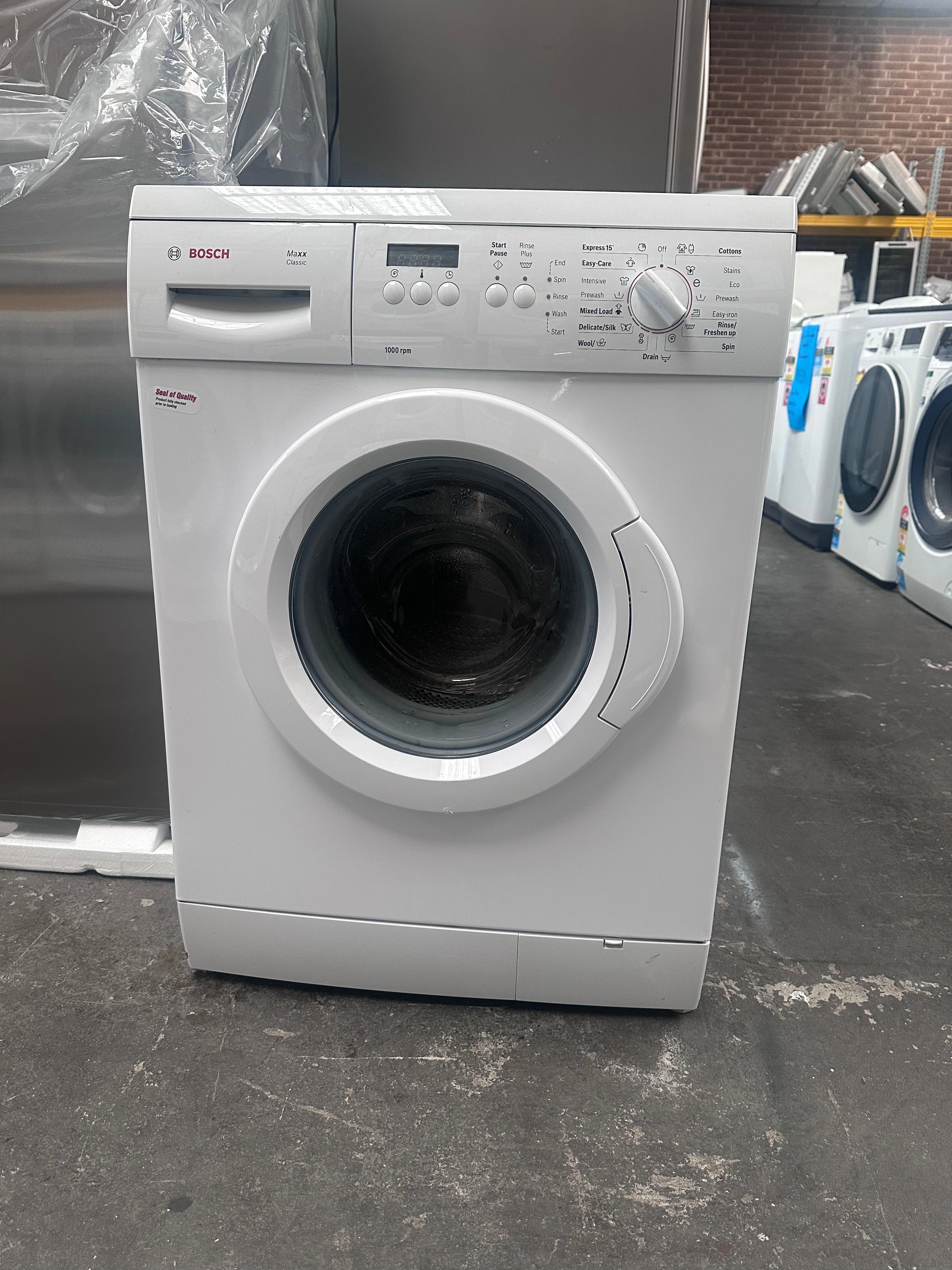 Bosch max classic  6.5kg Front Loader [Refurbished]