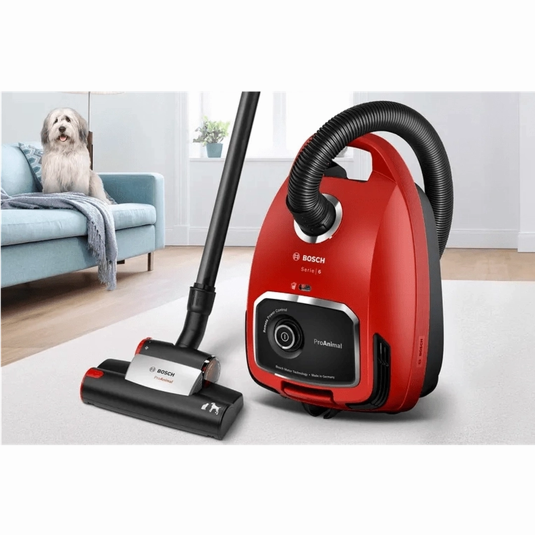 Bosch ProAnima Bagged Vacuum Cleaner | BGL6PETGB