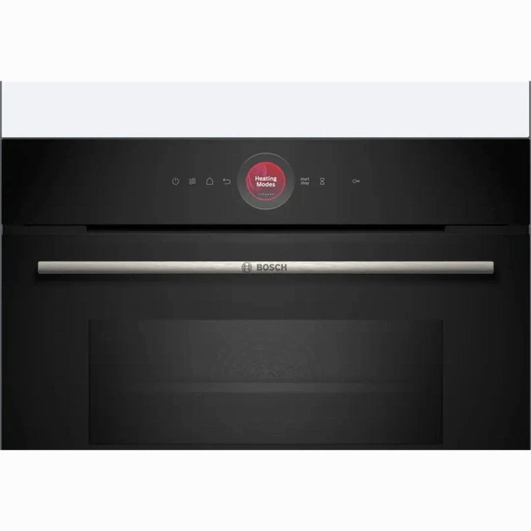 Bosch Series 8 60cm 45 litre built in single oven with microwave function | CMG7241B1B