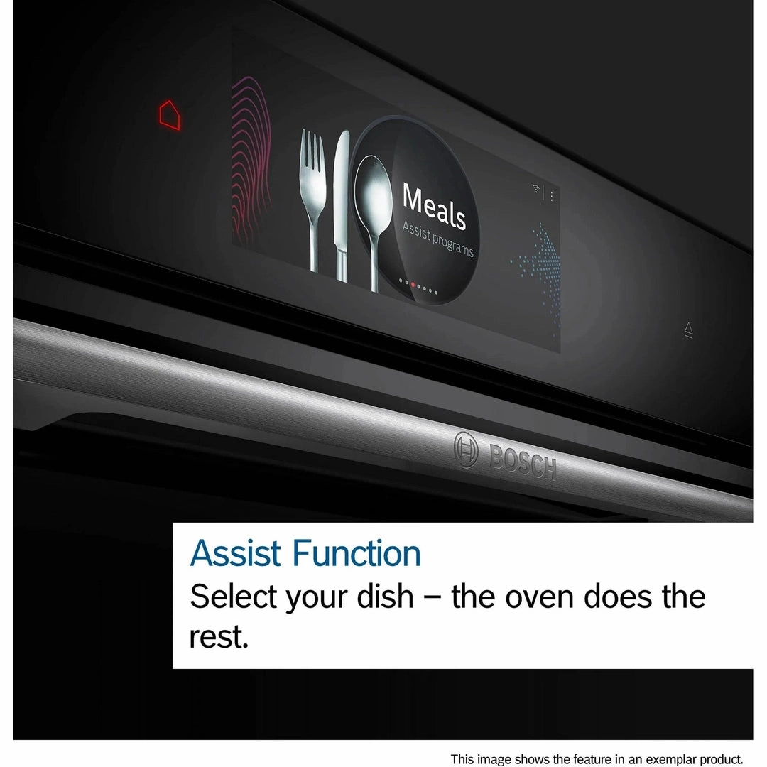 Bosch Series 8 Built-in oven 60 x 60 cm Black | HBG7741B1B