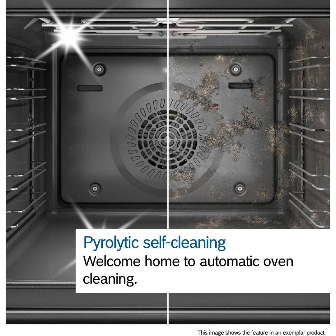 Bosch Series 8 Built-in oven 60 x 60 cm Black | HBG7741B1B