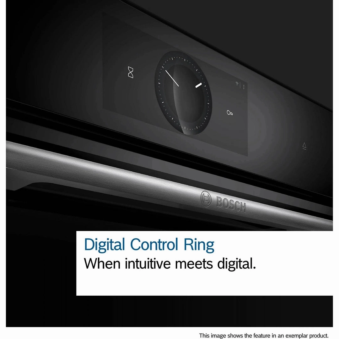 Bosch Series 8 Built-in oven 60 x 60 cm Black | HBG7741B1B