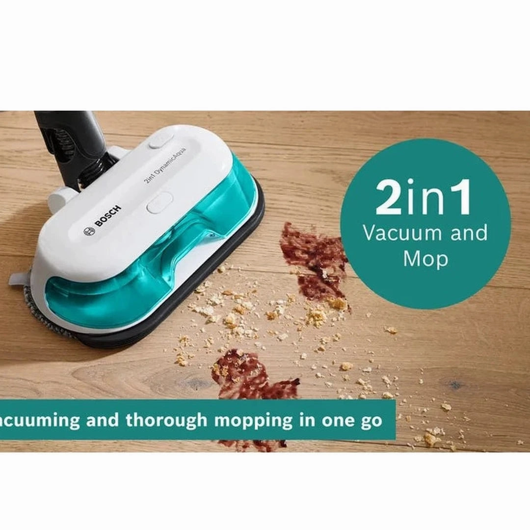 Bosch Unlimited 7 Vacuum & Mop ProHygienic Aqua | BCS71HYGGB