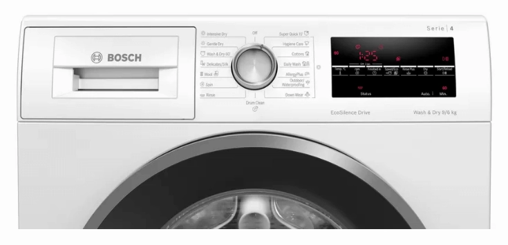 Bosch WNA14400SG 4 Washer dryer 9/6 kg 1400 rpm