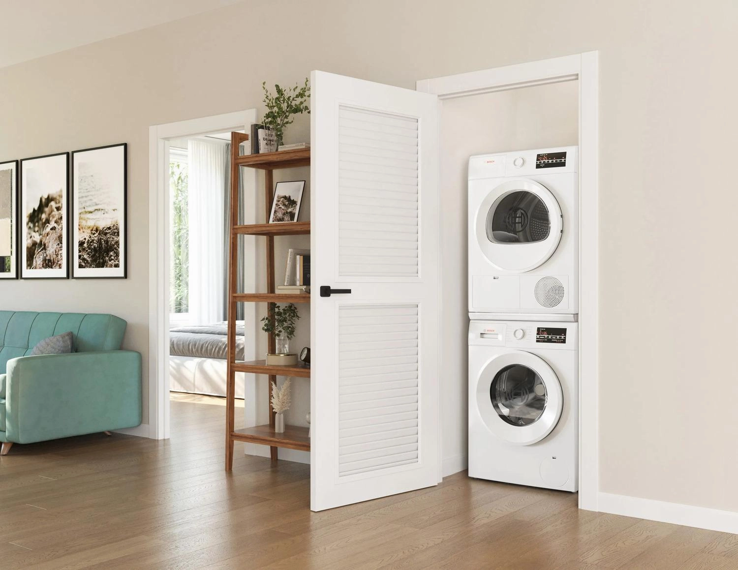 Bosch WPA12100UC 300 Series Compact Condensation Dryer