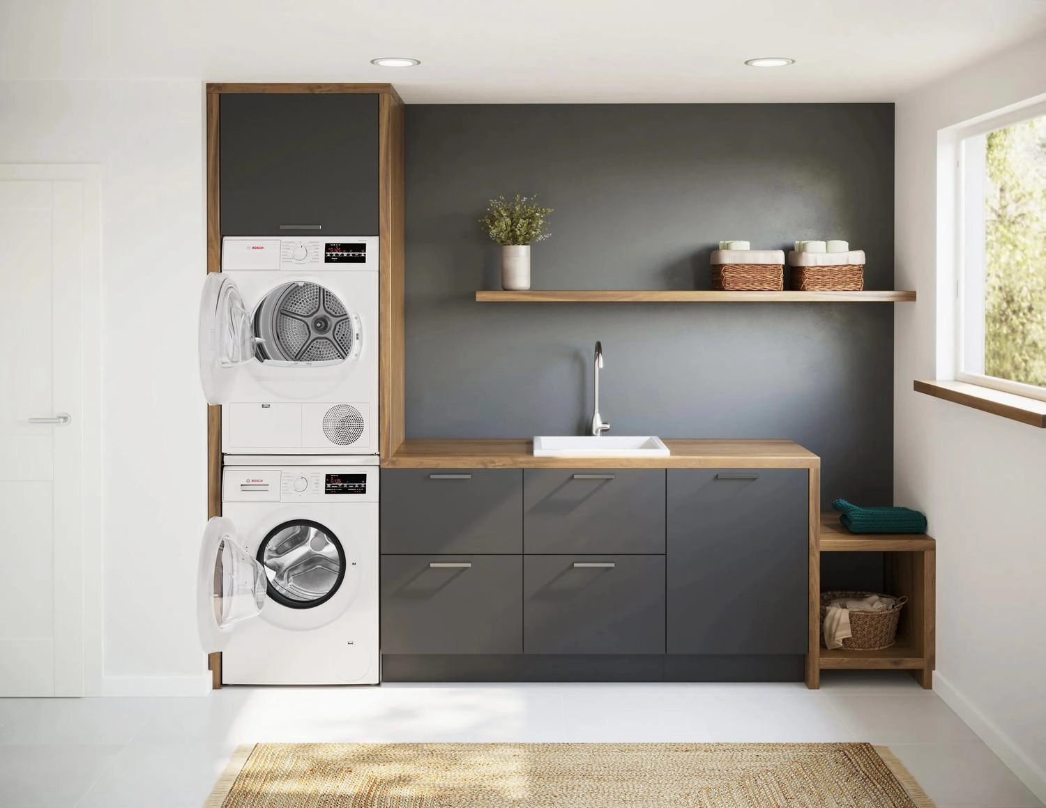 Bosch WPA12100UC 300 Series Compact Condensation Dryer