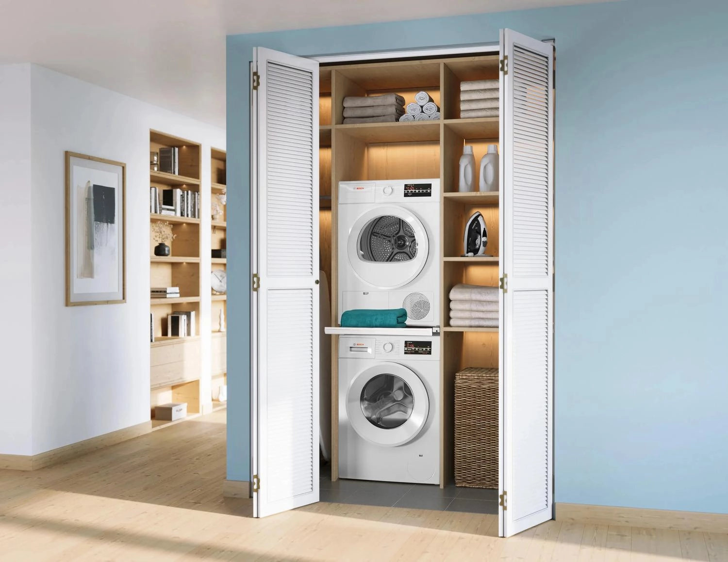 Bosch WPA12100UC 300 Series Compact Condensation Dryer