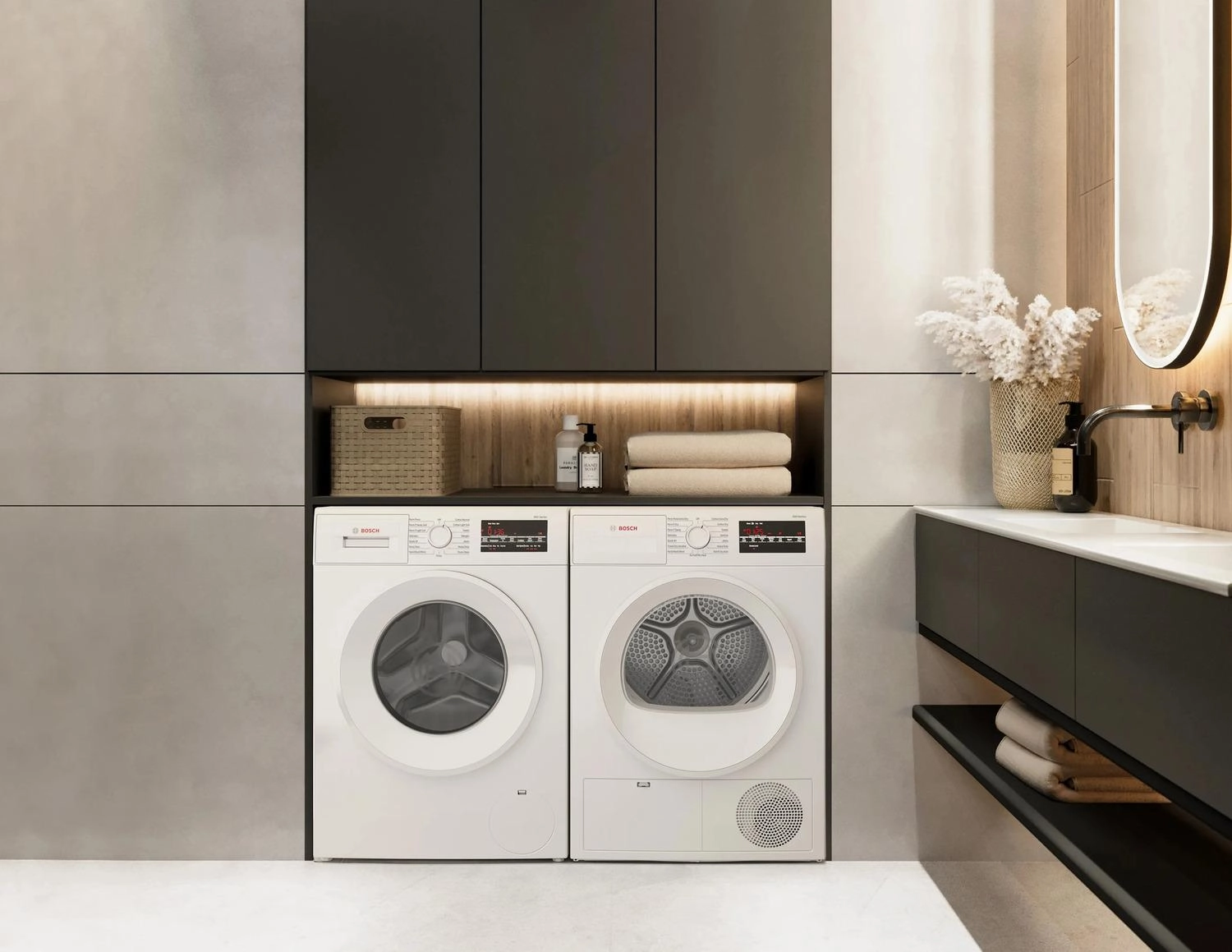 Bosch WPA12100UC 300 Series Compact Condensation Dryer