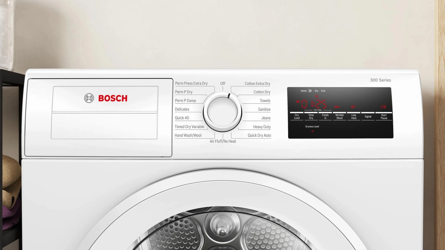 Bosch WPA12100UC 300 Series Compact Condensation Dryer