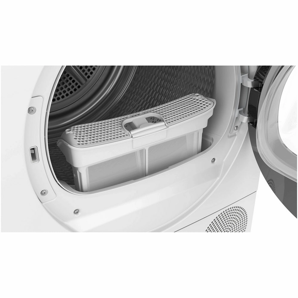 Bosch WQG24500GB Series 6 9kg Heat Pump Tumble Dryer White