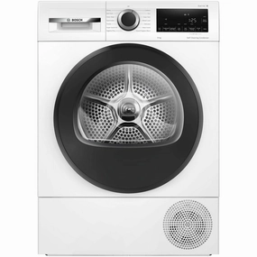 Bosch WQG24500GB Series 6 9kg Heat Pump Tumble Dryer White