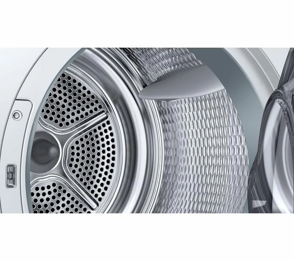 Bosch WQG24509GB Serie 6 9kg Heat Pump Dryer Sensor Dry White 14 Programs