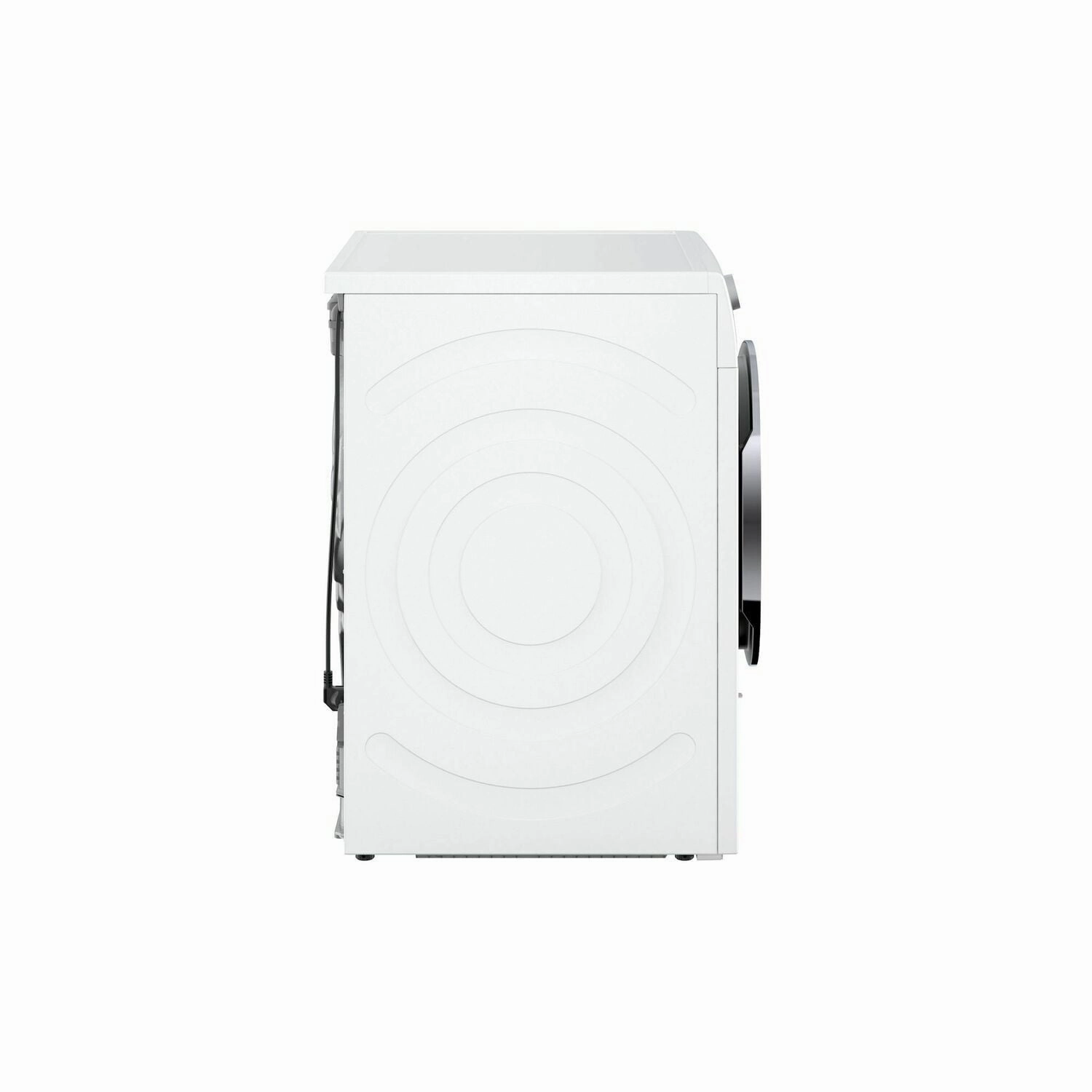 Bosch WTG86401UC 500 Series Cond. Dryer - 208/240V, Cap. 4.0 Cu.Ft., 15 Cyc.,65 Dba, Ss Drum, Silv. Rev./Door; Energy Star