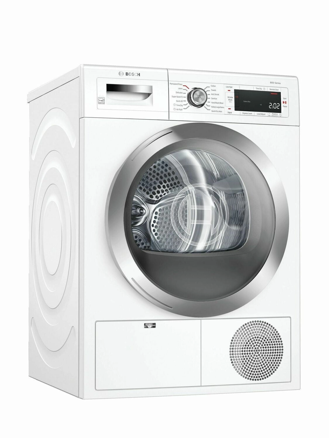 Bosch WTG865H4UC 800 Series Condenser Tumble Dryer 24'' Wtg865H4Uc