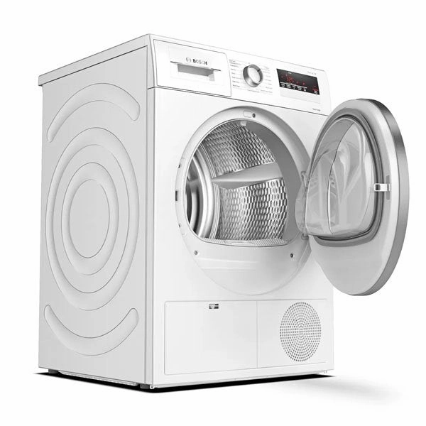 Bosch WTH85222GB 8kg Heat Pump Tumble Dryer - White