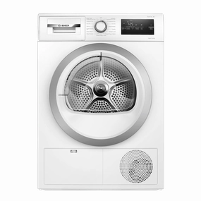 Bosch WTH85223GB Series 4 8kg Heat Pump Tumble Dryer White