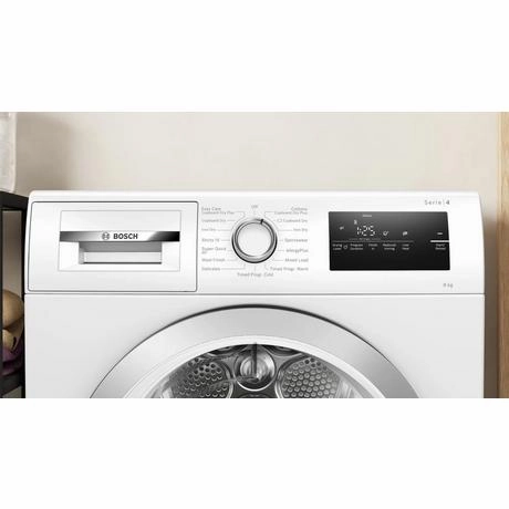 Bosch WTN83203GB 8Kg Series 4 Condenser Tumble Dryer White