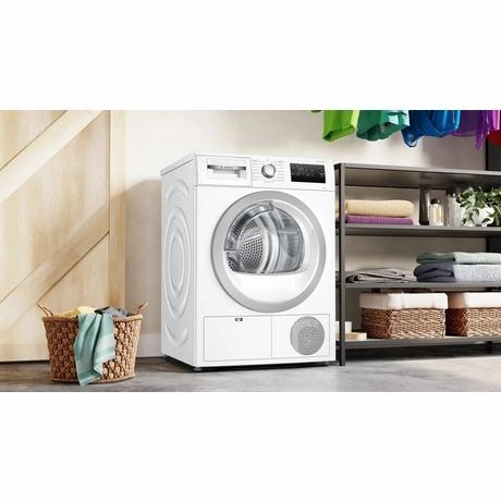 Bosch WTN83203GB 8Kg Series 4 Condenser Tumble Dryer White