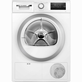 Bosch WTN83203GB 8Kg Series 4 Condenser Tumble Dryer White
