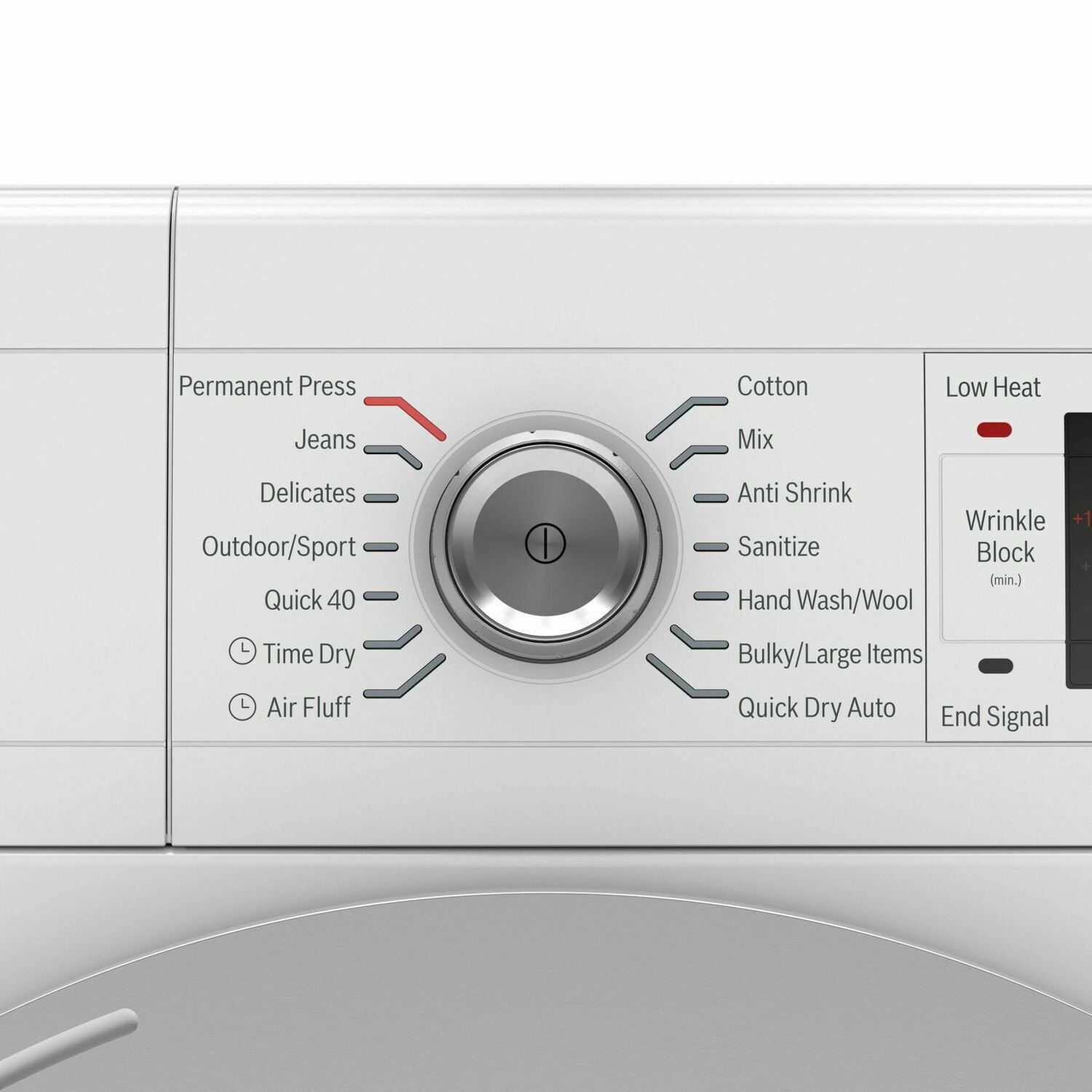 Bosch WTW87NH1UC 500 Series Heat Pump Dryer 24'' Wtw87Nh1Uc