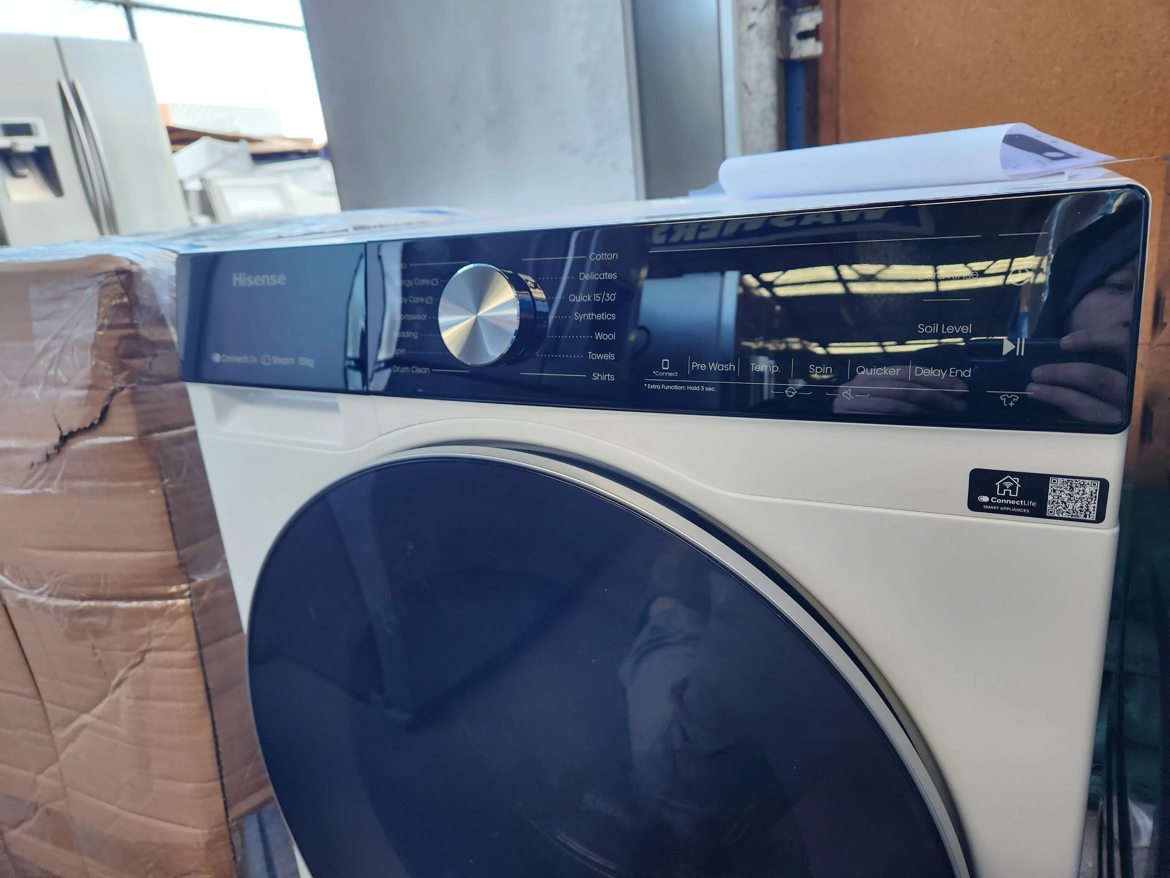 *Brand New* Hisense HWFS1015E 10kg Series 5 Front Load Washer [3 Years Warranty]