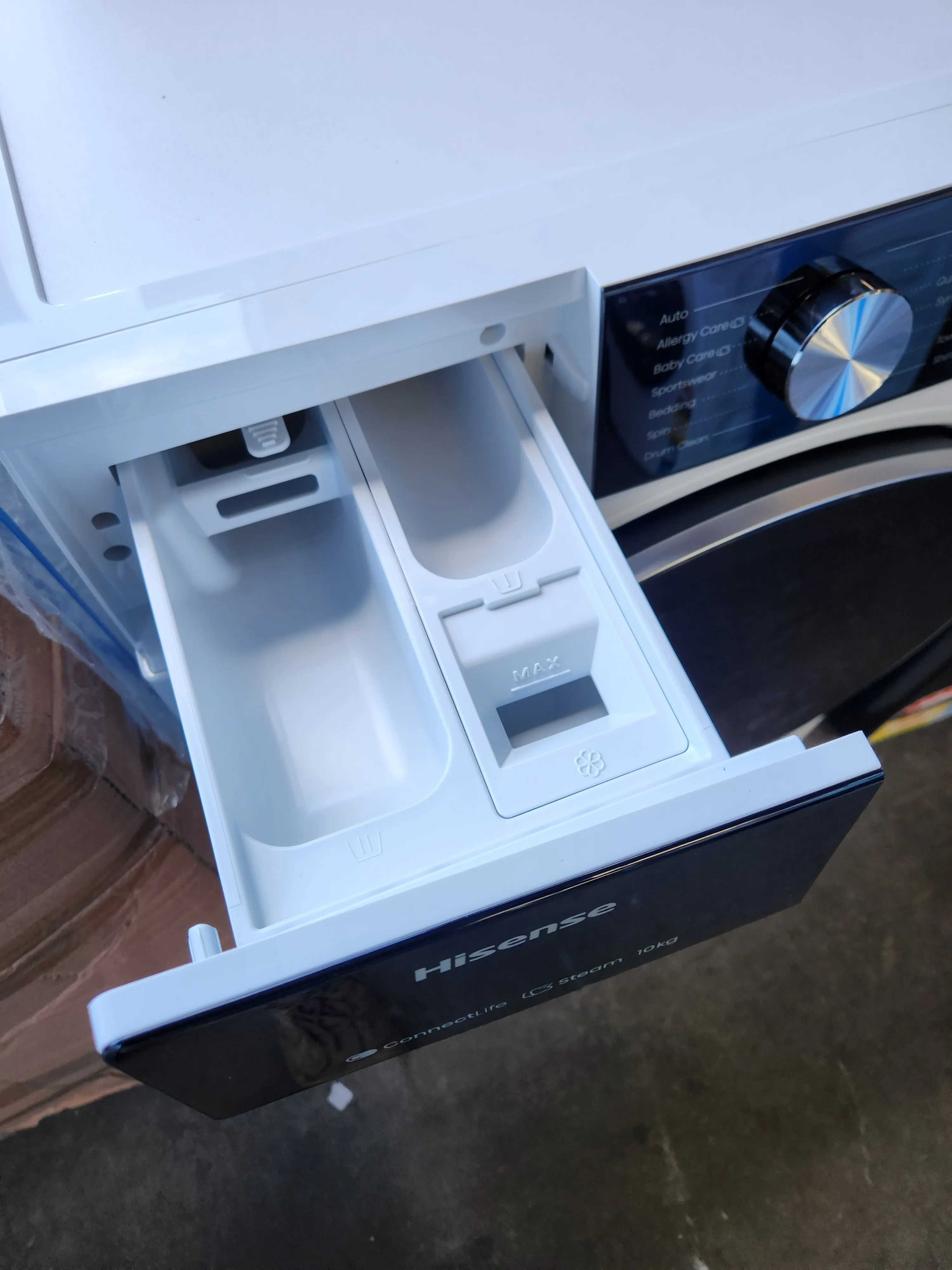 *Brand New* Hisense HWFS1015E 10kg Series 5 Front Load Washer [3 Years Warranty]