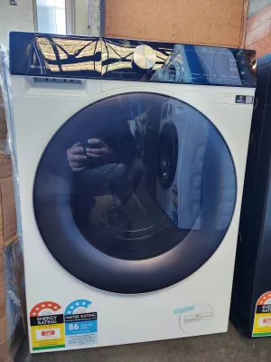 *Brand New* Hisense HWFS1015E 10kg Series 5 Front Load Washer [3 Years Warranty]
