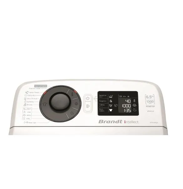 Brandt BT653HQA 6.5kg Top Load Washing Machine