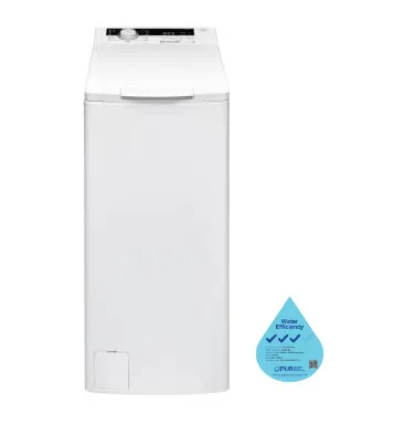 Brandt BT712HQA Top Load Washing Machine - White