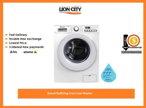 Brandt Bwf814ag Front Load Washer