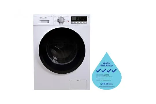 Brandt FRONT-LOADING WASHING MACHINE BWF944QWA