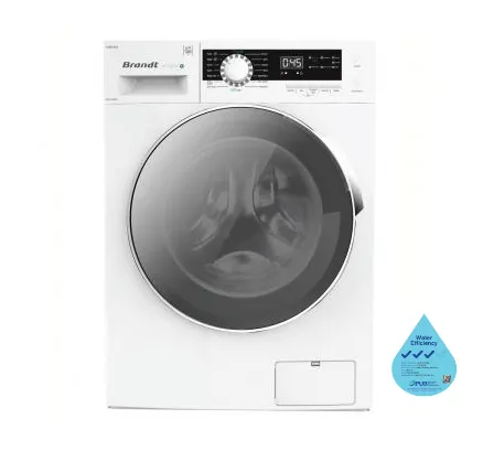 Brandt WFB124QWA Front Load Washing Machine - White