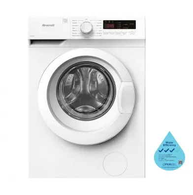 Brandt WFB180WA Front Load Washing Machine 8KG, 3 TICKS