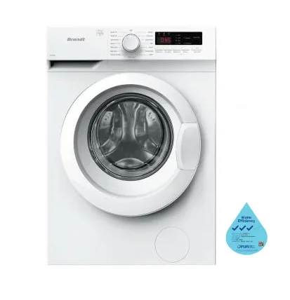 Brandt WFB190WA Front Load Washing Machine  9KG, 3 TICKS