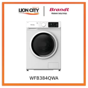 Brandt WFB384QWA 8kg Front Load Washer