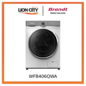 Brandt WFB406QWA 10kg Front Load Washer