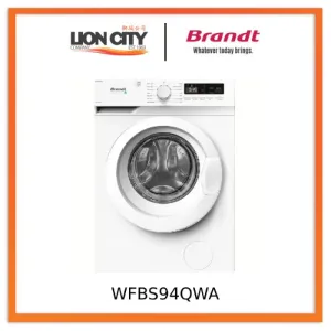 Brandt WFBS94QWA 9kg Front Load Washer