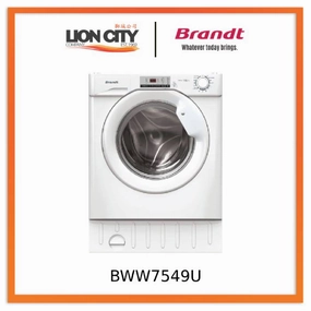 Brandt BWW7549U 7/5kg Washer Dryer