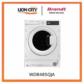 Brandt WDB485QJA 8/5kg Washer Dryer